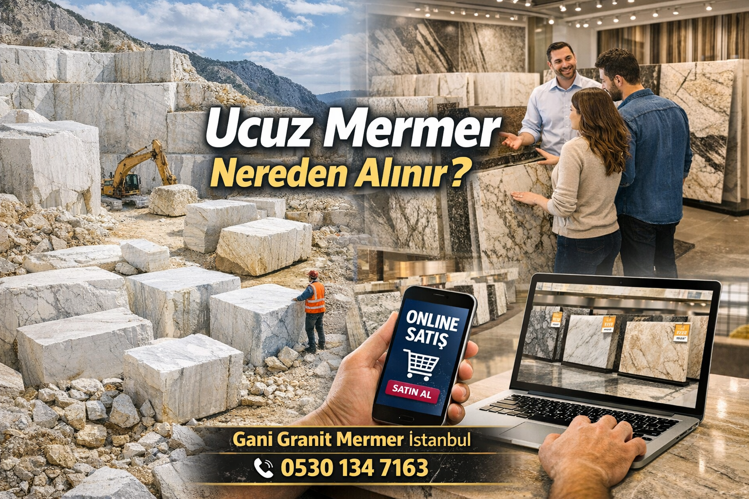 Ucuz Mermer Nereden Alınır? (2026 Güncel Rehber)