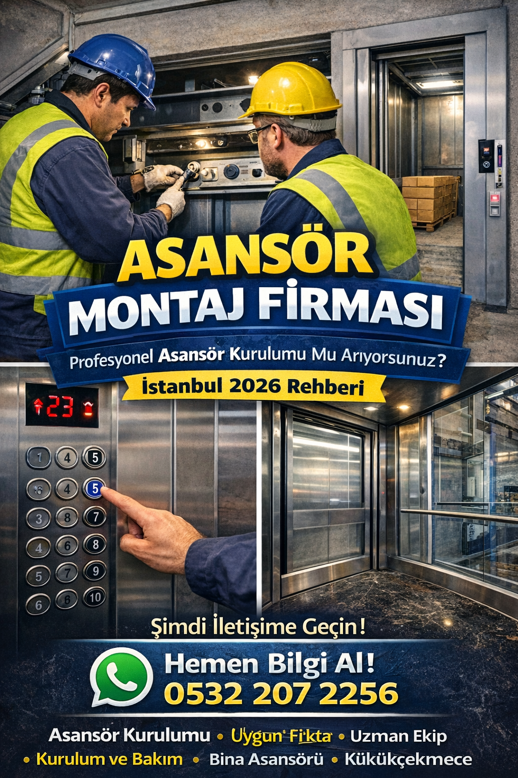 Asansör Montaj Firması Nedir? İstanbul 2026 Rehberi