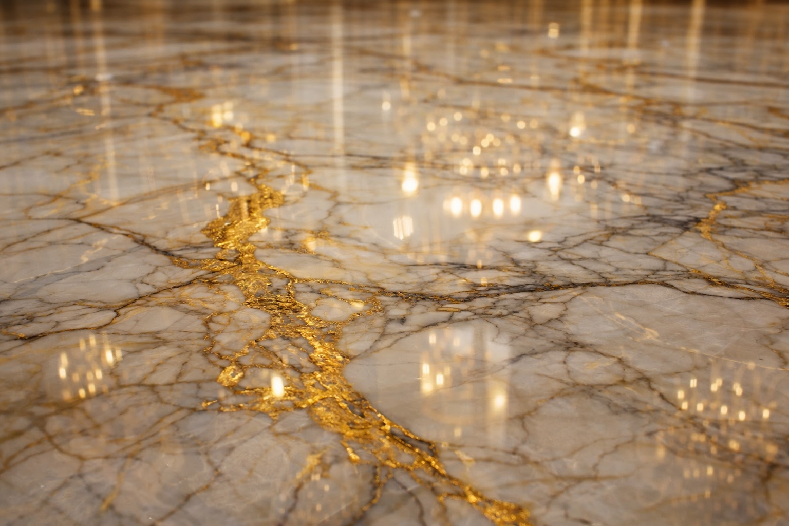 Sultanbeyli Mermer Granit Zemin Uygulamaları