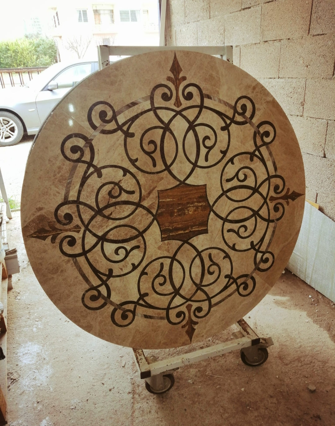 Gaziosmanpaşa Mermer Granit Zemin Uygulamaları