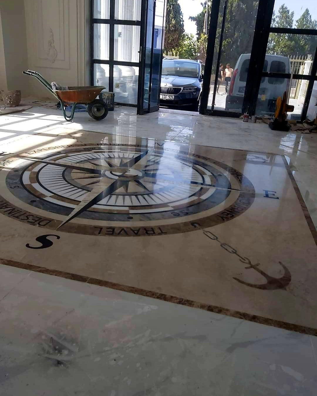 Eyüpsultan Mermer Granit Zemin Uygulamaları