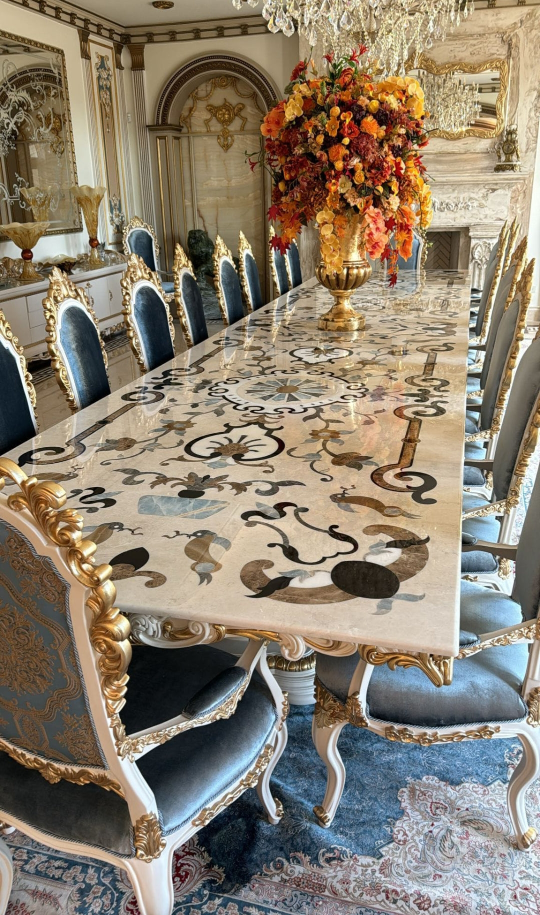 Beşiktaş Mermer Granit Zemin Uygulamaları