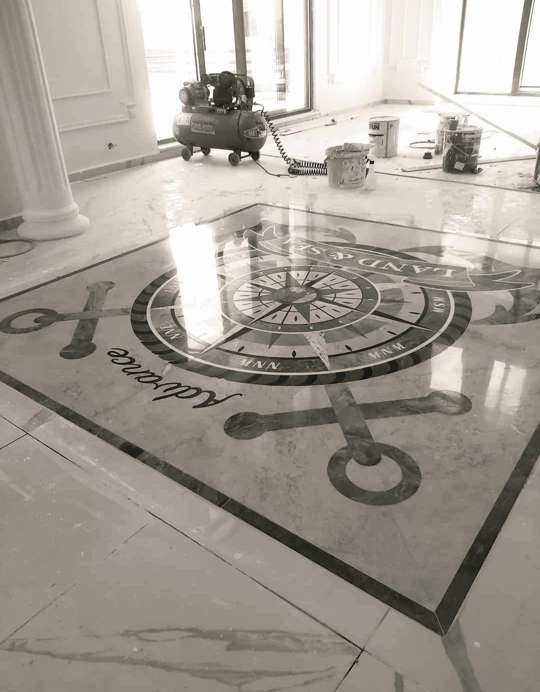 Şişli Mermer Granit Zemin Uygulamaları